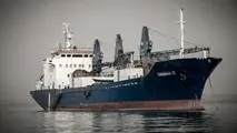 توقیف کشتی با 700 تُن ماهی صید شده غیرقانونی