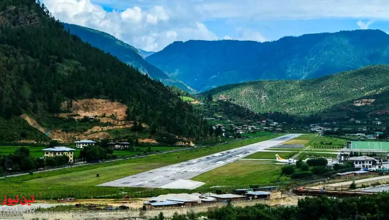 فرودگاه پارو/ بوتان 