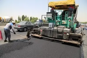 روکش آسفالت و لکه  گیری ۲۲۹ کیلومتر از راه  های گیلان