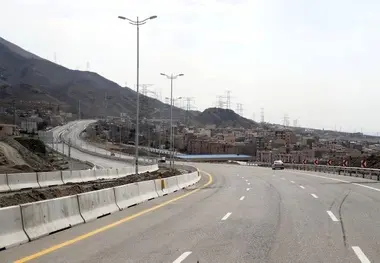 اینفوگرافی| جزئیات عملیات آزادراه پردیس-هراز