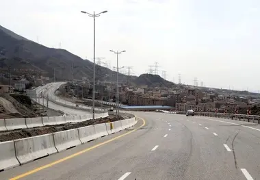 اینفوگرافی| جزئیات عملیات آزادراه پردیس-هراز