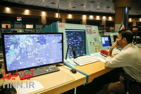  مرکز کنترل پرواز تهران