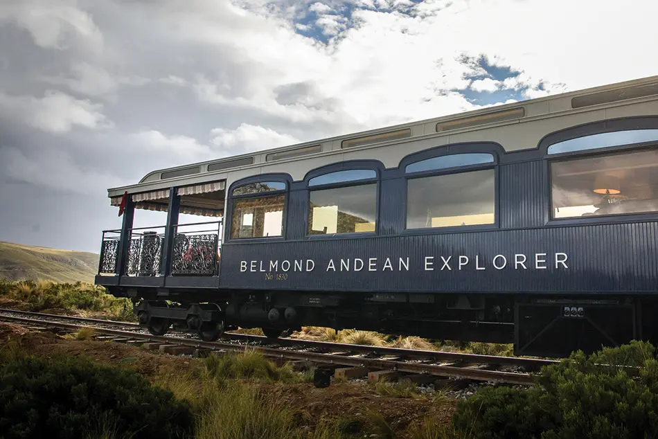 Belmond Andean Explorer launched