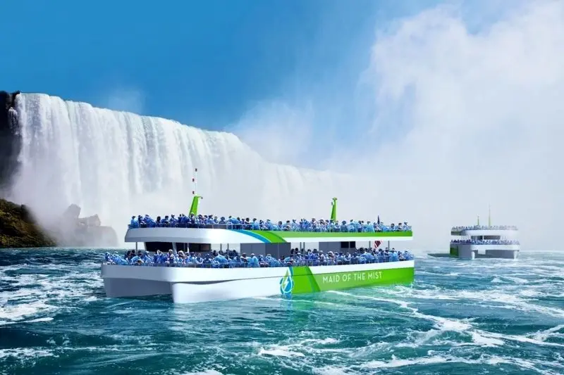 Niagra Falls Tour Boat Operator Orders Battery-Powered Vessels