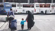 غفلت خانواده ها از کودکان در سفر