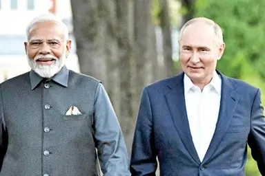 بازنگری تجارت اوراسیا با توافق مسکو دهلی بر توسعه کریدور شمال جنوب