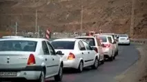 جاده کرج - چالوس روزجمعه یک طرفه می شود