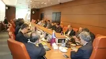 نشست مشترک مقامات ارشد راه آهن ج.ا.ا و سازمان بنادر و دریانوردی