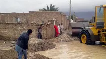  12 روستای سیستان و بلوچستان درگیر سیلاب است