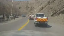 خط کشی ۲۷ کیلومتر از محور کرج چالوس