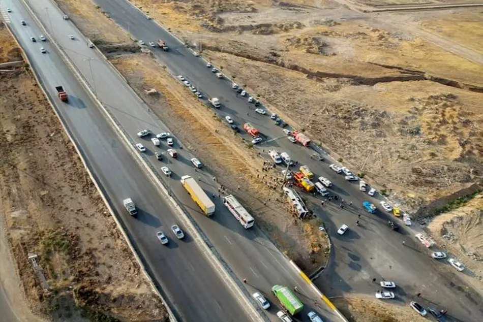 افزایش ۲۰ درصدی تلفات رانندگی در مازندران