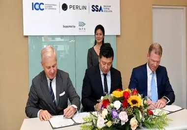 SSA develops a digital blockchain ship registration system