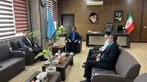  خسارات حادثه بندر شهید رجایی بررسی شد