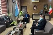  خسارات حادثه بندر شهید رجایی بررسی شد