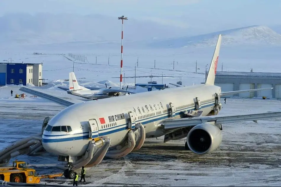 Air China flight from Beijing to Los Angeles makes an emergency landing in Siberia