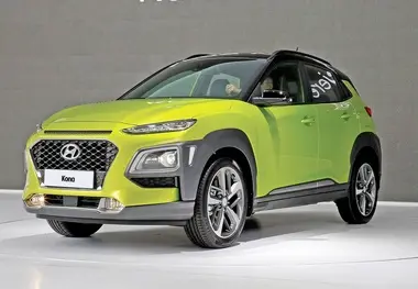 Hyundai's Kona small CUV starts in a hole
