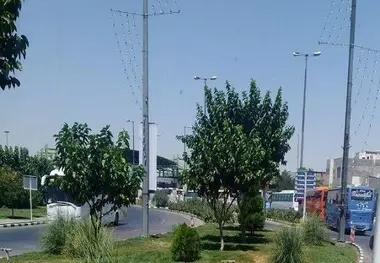 معطلی 2 ساعته رانندگان اتوبوس برای ثبت ساعت در ترمینال مشهد+ فیلم 