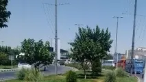 معطلی 2 ساعته رانندگان اتوبوس برای ثبت ساعت در ترمینال مشهد+ فیلم 