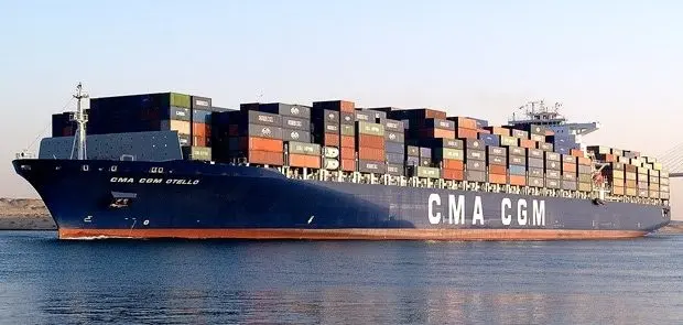 CMA CGM’s 22,000 TEUs to fly French flag