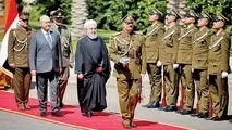 پیام سفر روحانی به عراق برای واشنگتن