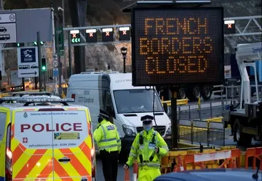 Keep trucks moving across France-UK border