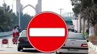  ورودی های شهر یزد مسدود شد

