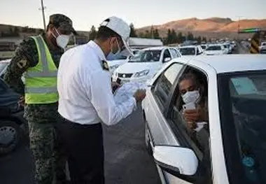 برخورد قاطع پلیس راهور با مخدوش کنندگان پلاک خودروها