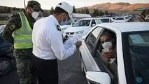 جریمه 620 هزار تهرانی در طرح منع تردد شبانه/ توقیف ۲۱۴۷ خودرو