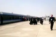 بازدید وزیر راه و شهرسازی از پایانه مرزی مسافری ریلی شلمچه و راه آهن خرمشهر