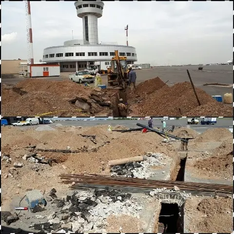 رفع موانع پروژه‌های توسعه‌ای فرودگاه تبریز