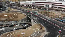 افتتاح پروژه بزرگراه شهید بروجردی در آینده نزدیک