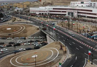 با بهره برداری از از اتوبان شهید بروجردی، در غرب تهران یک بزرگراه امام علی داریم