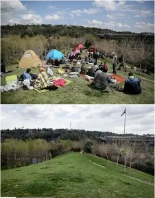 تهران قبل و بعد کرونا