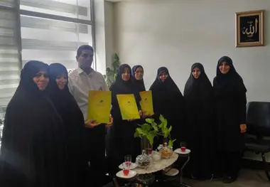 تقدیر از کارکنان ناشنوای شرکت فرودگاه‎ها