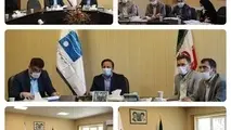 جلسه برنامه ریزی و تخصیص پساب تصفیه خانه های خانگی استان قزوین برگزار شد