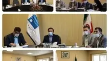 جلسه برنامه ریزی و تخصیص پساب تصفیه خانه های خانگی استان قزوین برگزار شد
