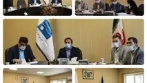 جلسه برنامه ریزی و تخصیص پساب تصفیه خانه های خانگی استان قزوین برگزار شد