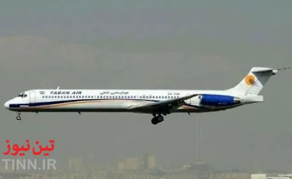 فرود اضطراری هواپیمای تابان در فرودگاه مهرآباد