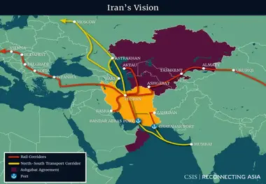  چابهار گزینه استراتژیک هند برای پرکردن شکاف اتصال به آسیای میانه