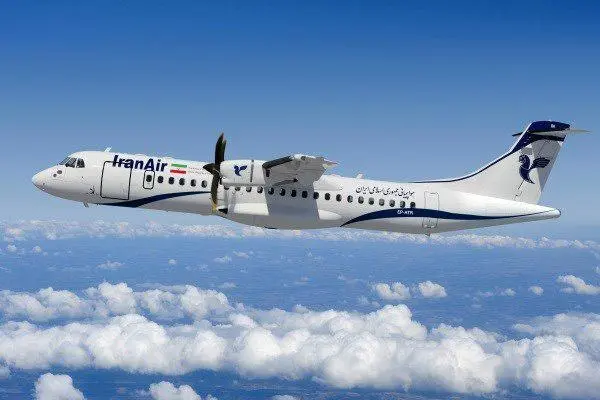 دو فروند هواپیمای ATR پنجشنبه به ایران می‌آیند