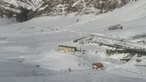  پیست اسکی فریدونشهر بازگشایی شد