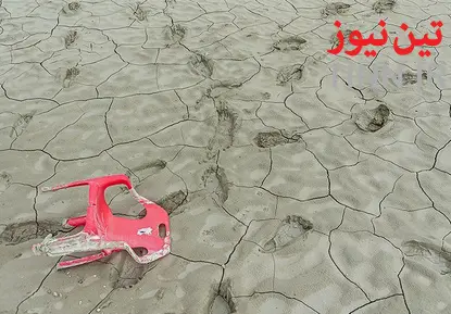 مناطق سیل زده دشتیاری چابهار