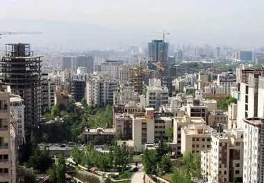 اینفوگرافی | تغییر قیمت مسکن در تهران، از پارسال تا امسال