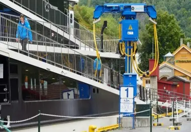Electrical ships to dramatically cut emissions in Norway