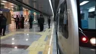 آلودگی سربی هوای مترو تهران