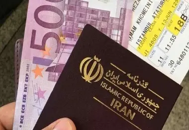 تعرفه درآمد حاصل از عوارض خروج مسافر از مرزهای کشور