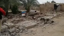 عکس| تصاویری از خسارت زلزله در برخی روستاهای گناوه