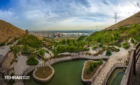 فضای سبز تهران