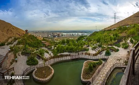 فضای سبز تهران