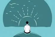 خلاصه کتاب مسیر آرامش، اثر جیمز آلن/ اثری کمتر شناخته شده اما عمیق و تأمل برانگیز